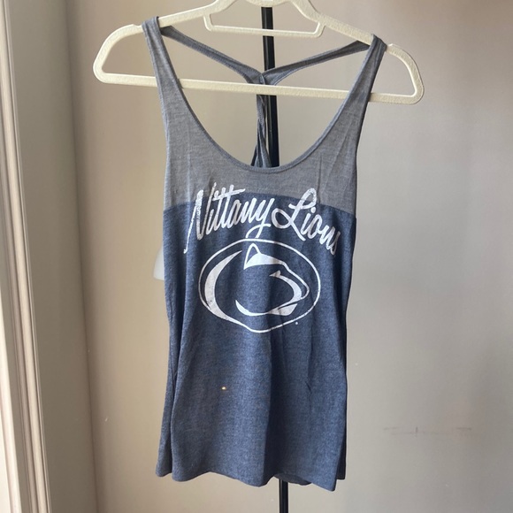 Rivalry Thread Penn State Racerback Tank Top - Picture 1 of 3